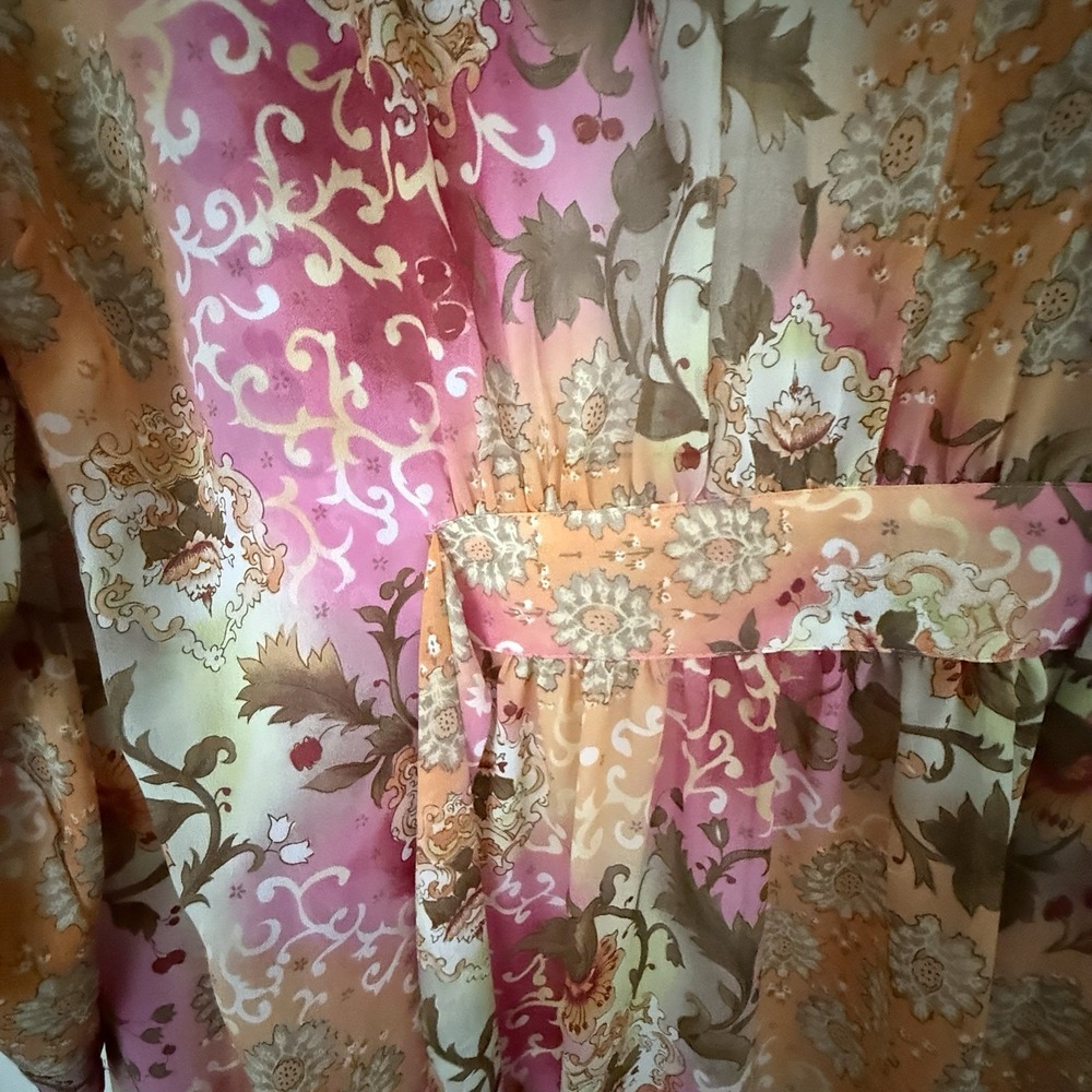 Victoria's Secret Pink Floral Robe - Picture 7 of 10